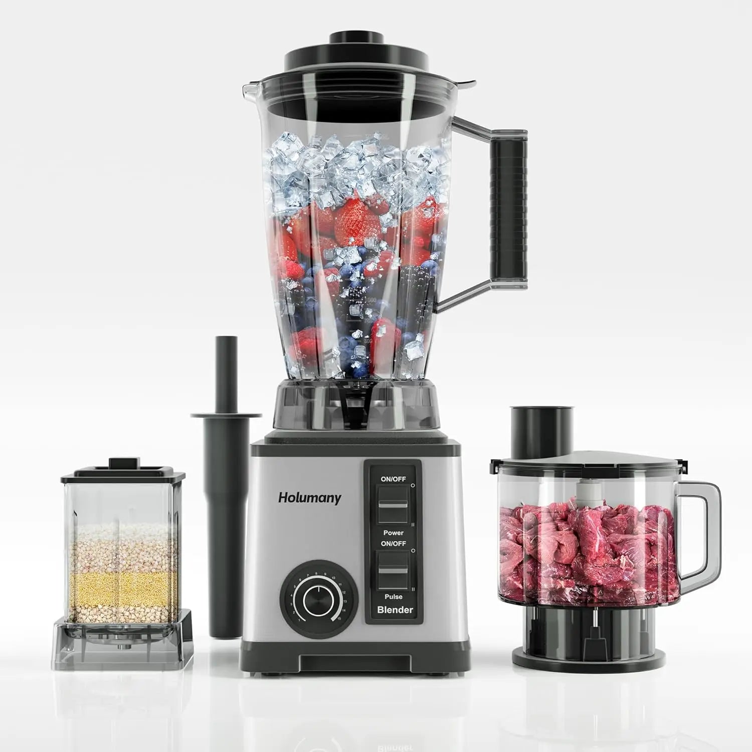 1200W Countertop Blender with 100oz Pitcher