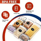 24Piece Airtight Food Storage Containers
