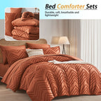 7-piece cut flower design quilt set, soft and comfortable, bedding set, room decoration, suitable for all seasons, ideal gift, q