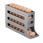 Kitchen Refrigerator Egg Dispenser Fridge Organizer
