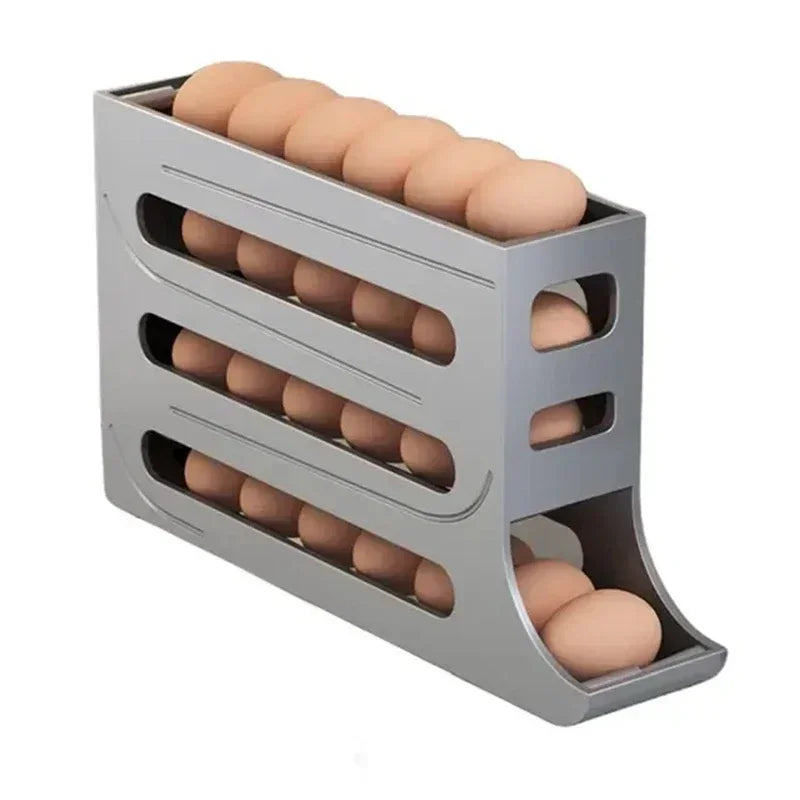 Kitchen Refrigerator Egg Dispenser Fridge Organizer