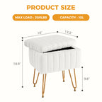 Living Room Hidden Storage Ottoman