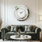 Hall Clock with Roman Numerals