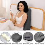 Lie On The Bed Sleeping Pillow Wedge Pillow for Acid Reflux