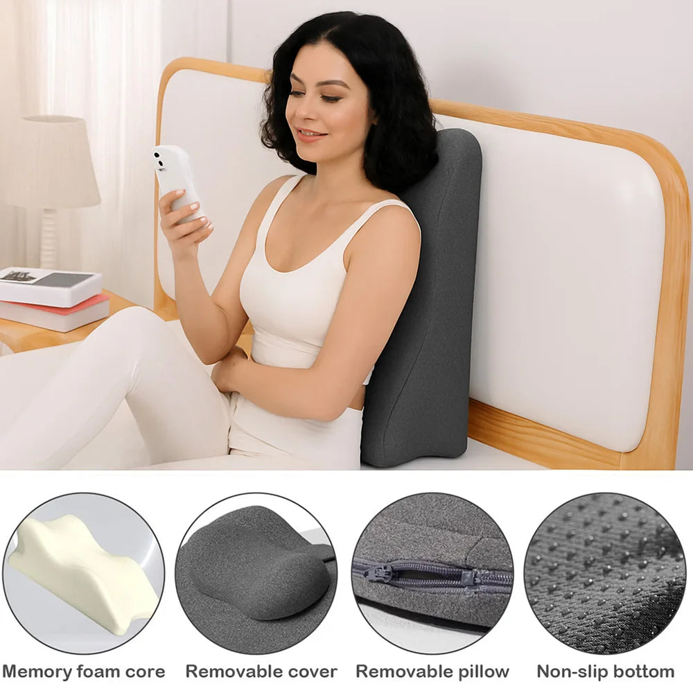 Lie On The Bed Sleeping Pillow Wedge Pillow for Acid Reflux
