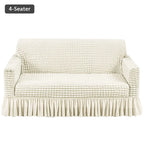 1PC Seersucker Sofa Cover