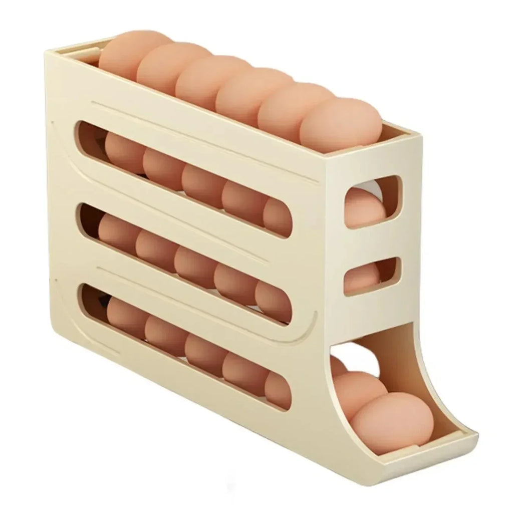 Kitchen Refrigerator Egg Dispenser Fridge Organizer