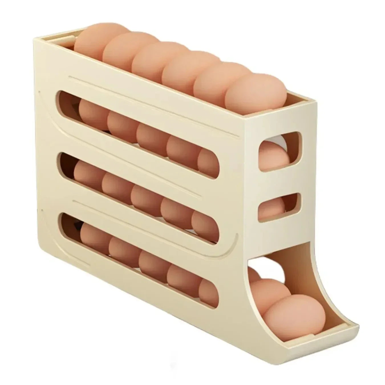 Kitchen Refrigerator Egg Dispenser Fridge Organizer
