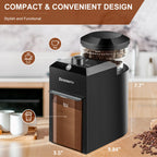 Electric Burr Mill Coffee Grinder