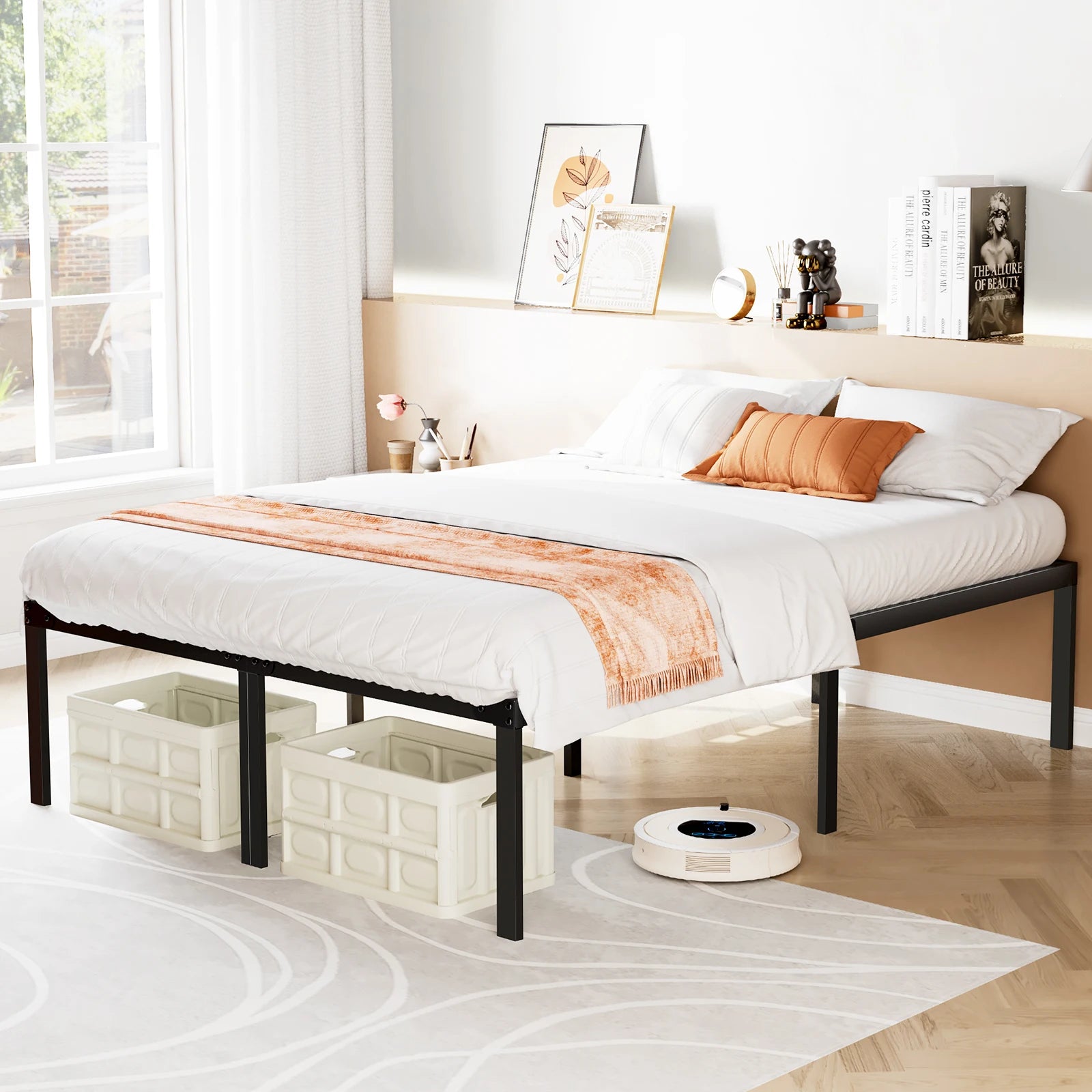 Basic Metal Bed Frame