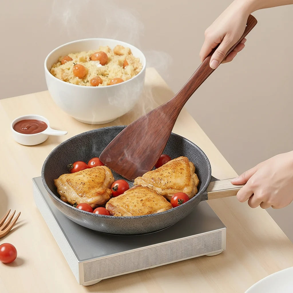 Wooden Spatula Set