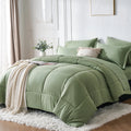 7 Piece Bed In A Bag Comforter Set
