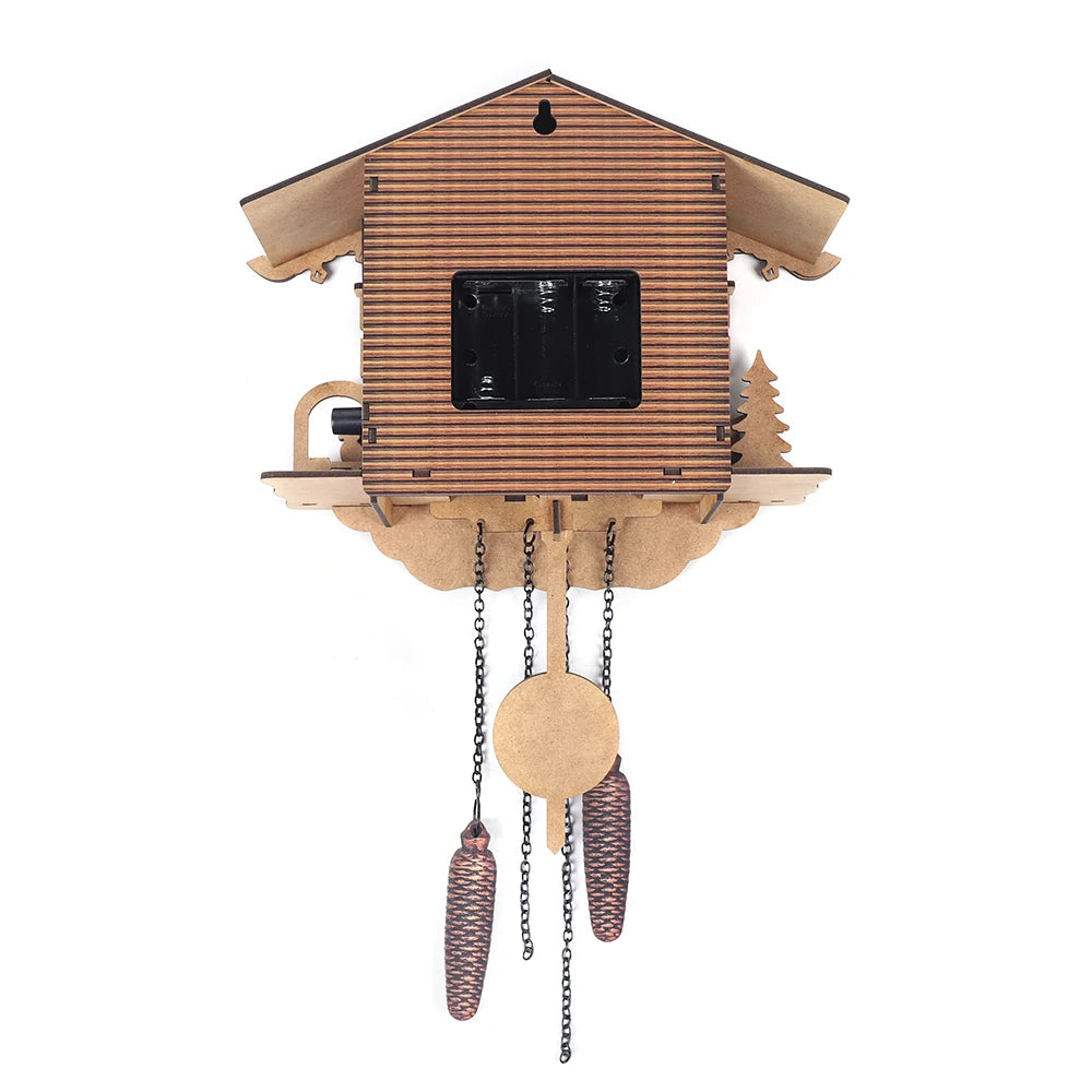Creative Cuckoo Wall Clock