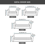 1PC Seersucker Sofa Cover
