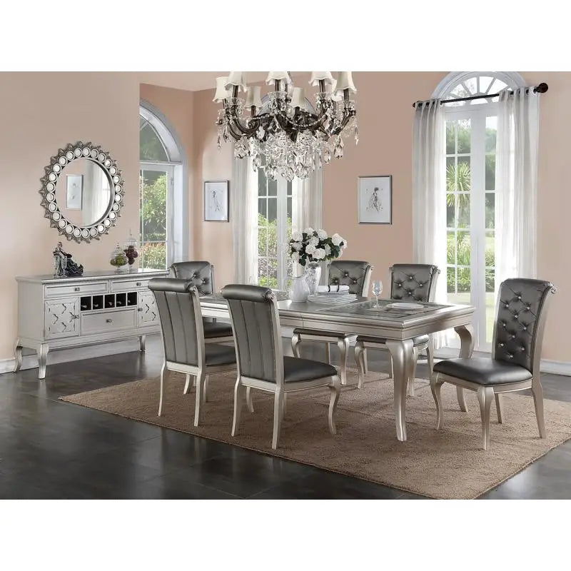 Glass Dining Table and Chairs