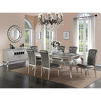 Glass Dining Table and Chairs