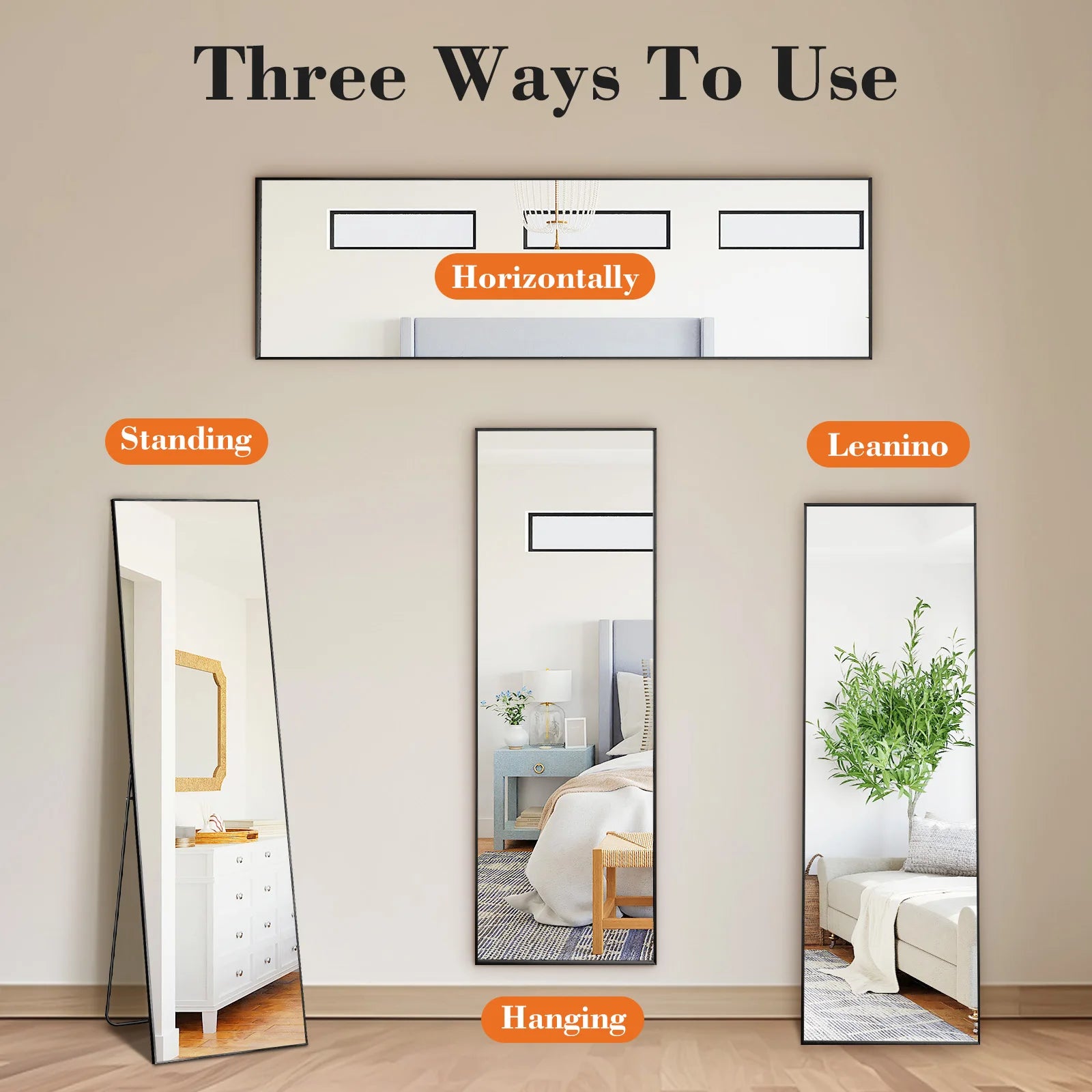 Full Body Wall Mirror