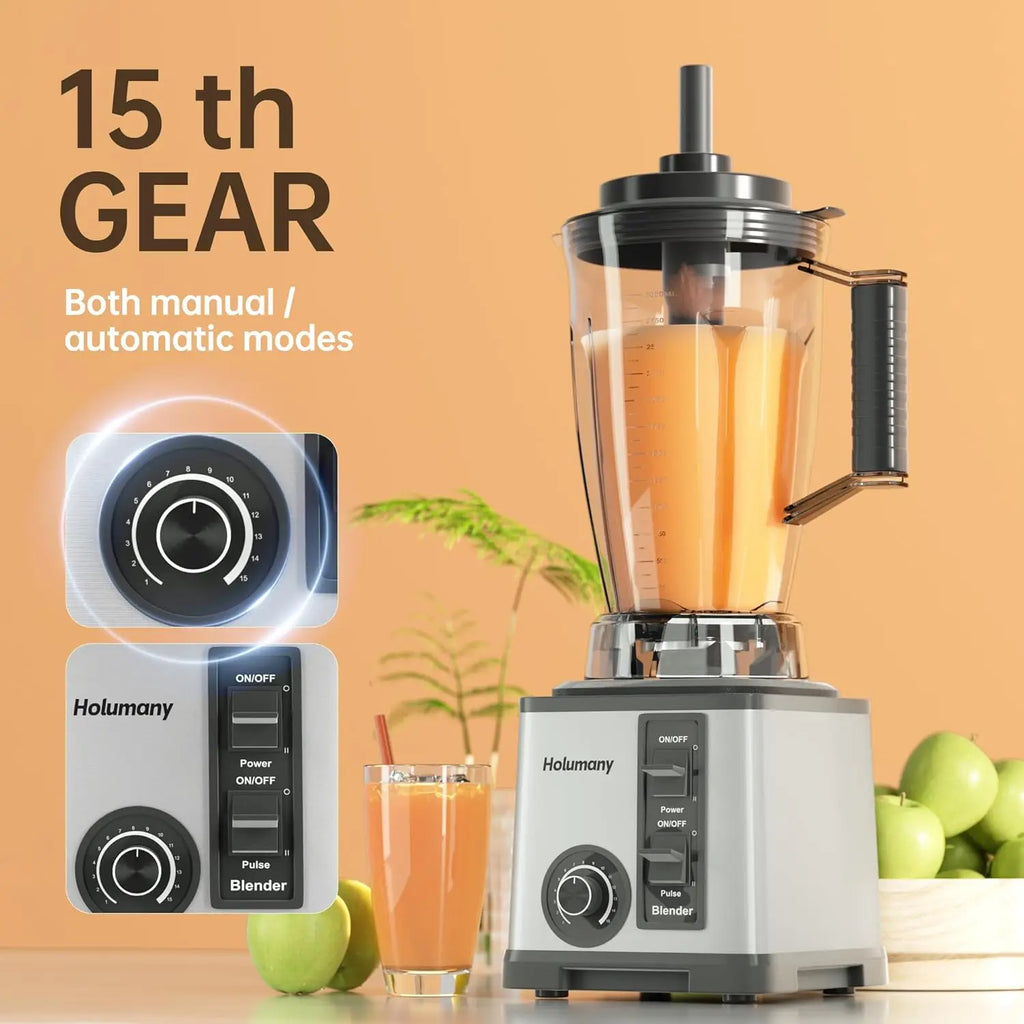 1200W Countertop Blender with 100oz Pitcher