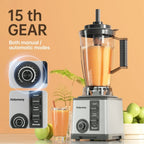 1200W Countertop Blender with 100oz Pitcher