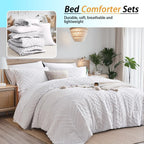 7-piece cut flower design quilt set, soft and comfortable, bedding set, room decoration, suitable for all seasons, ideal gift, q