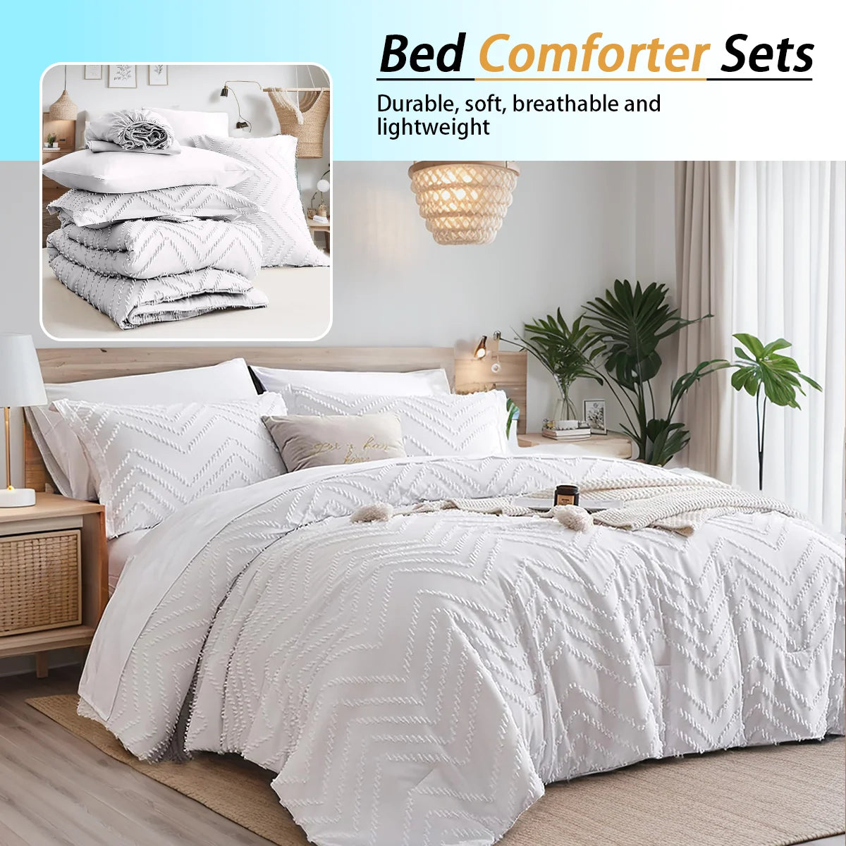 7-piece cut flower design quilt set, soft and comfortable, bedding set, room decoration, suitable for all seasons, ideal gift, q