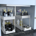 Under-sink storage rack