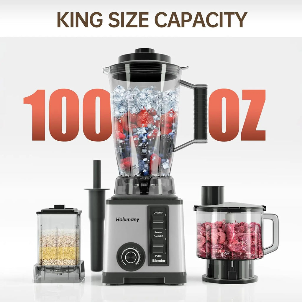 1200W Countertop Blender with 100oz Pitcher