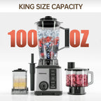 1200W Countertop Blender with 100oz Pitcher