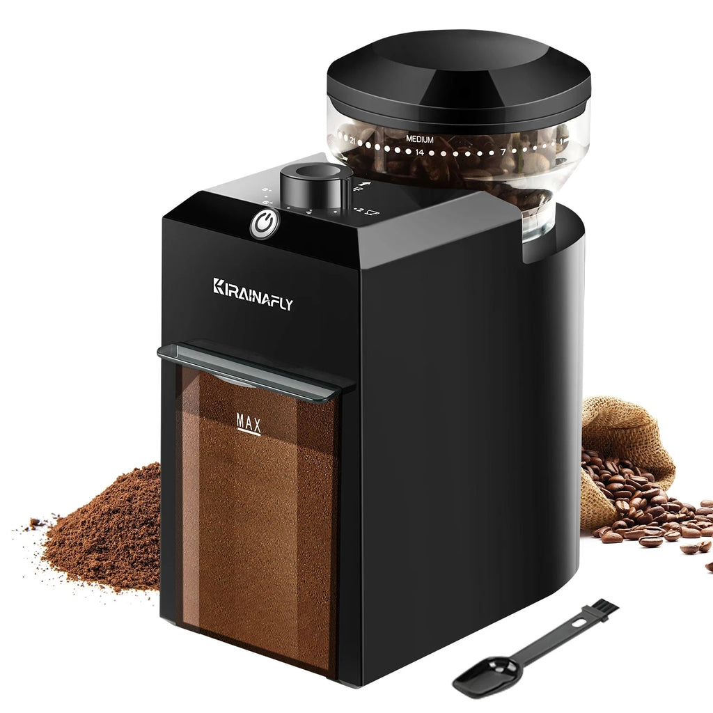 Electric Burr Mill Coffee Grinder