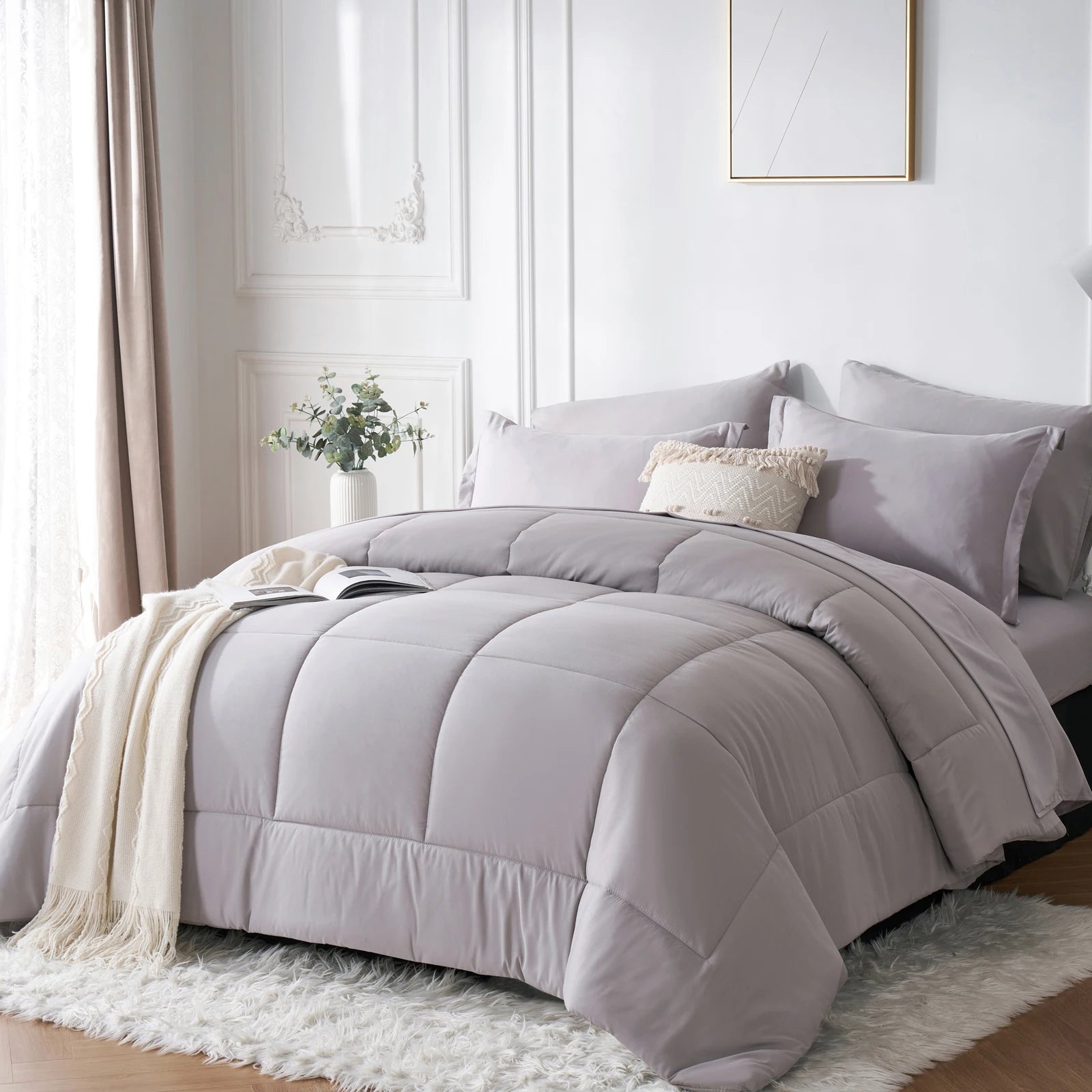 7 Piece Bed In A Bag Comforter Set