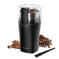 Professional Coffee Grinder with Removable Stainless Steel Cup