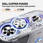 1pc CHEFTRONIC Stand Mixer, 5.5QT Tilt-Head Electric Household food processors - 500W 6+P Speed, home appliance, US Plug