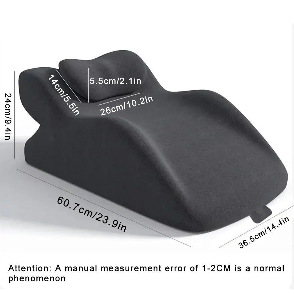 Lie On The Bed Sleeping Pillow Wedge Pillow for Acid Reflux