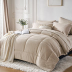 7 Piece Bed In A Bag Comforter Set
