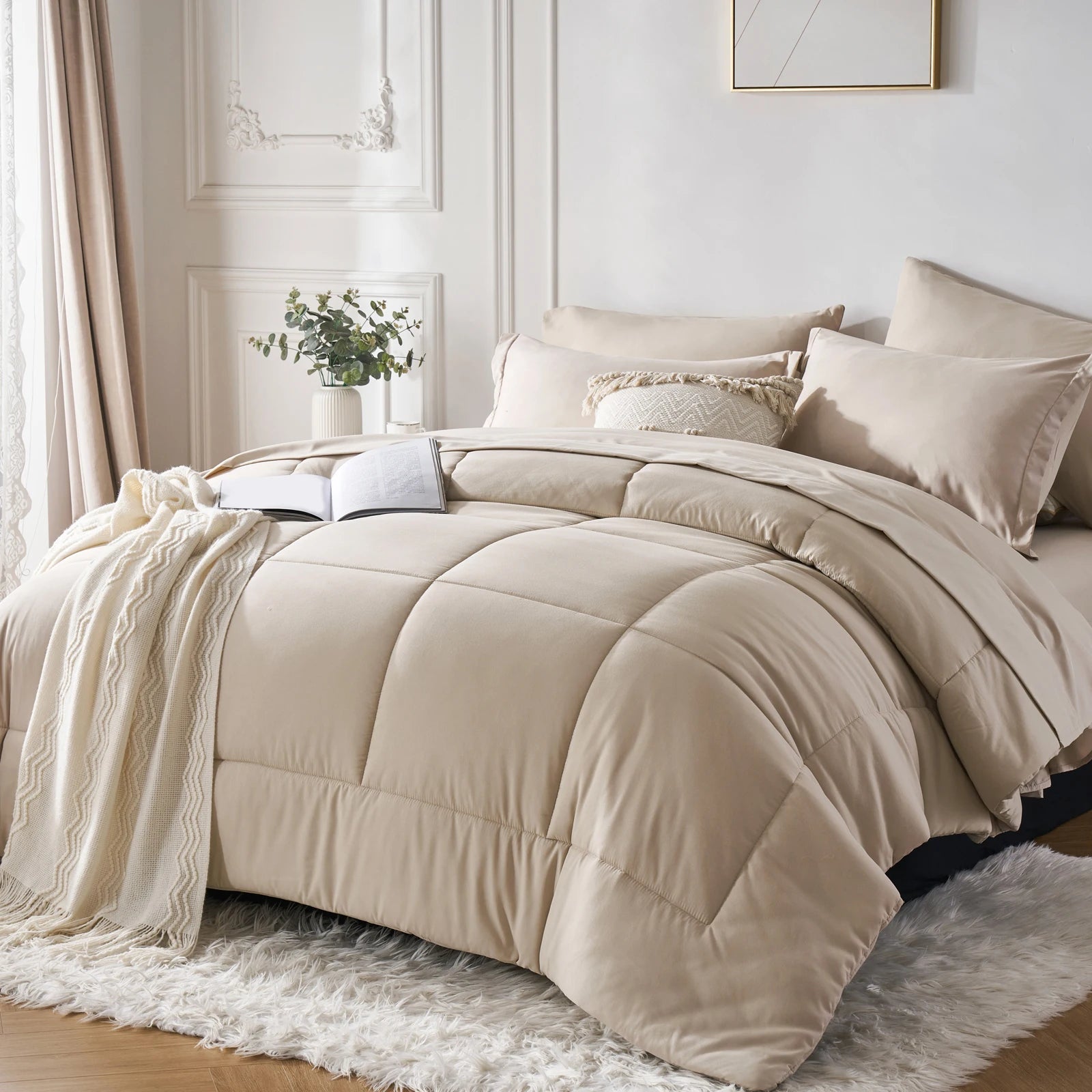7 Piece Bed In A Bag Comforter Set