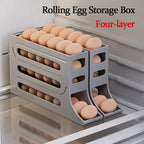 Kitchen Refrigerator Egg Dispenser Fridge Organizer