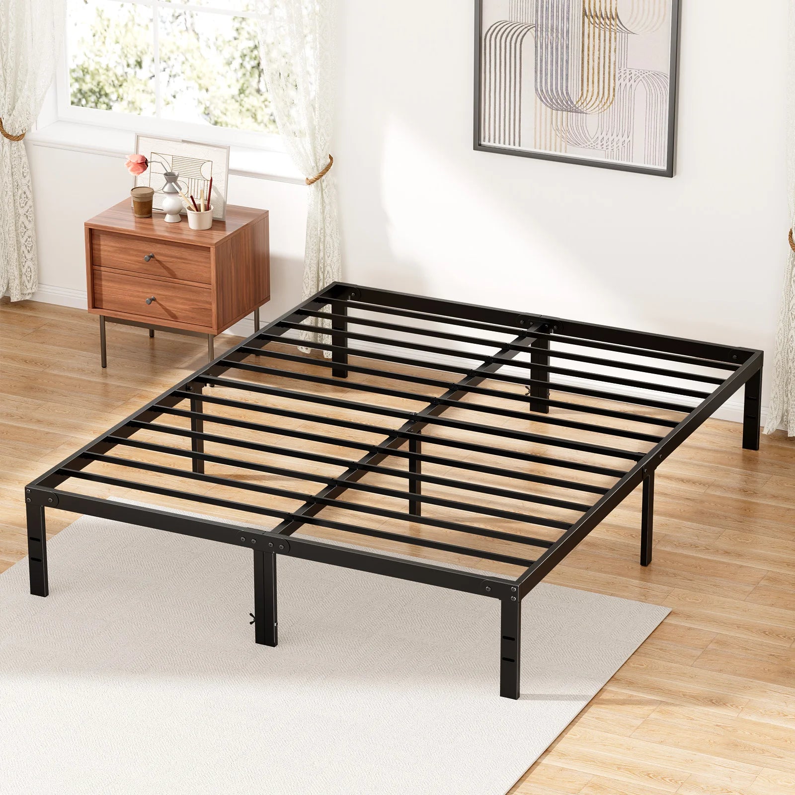 Basic Metal Bed Frame