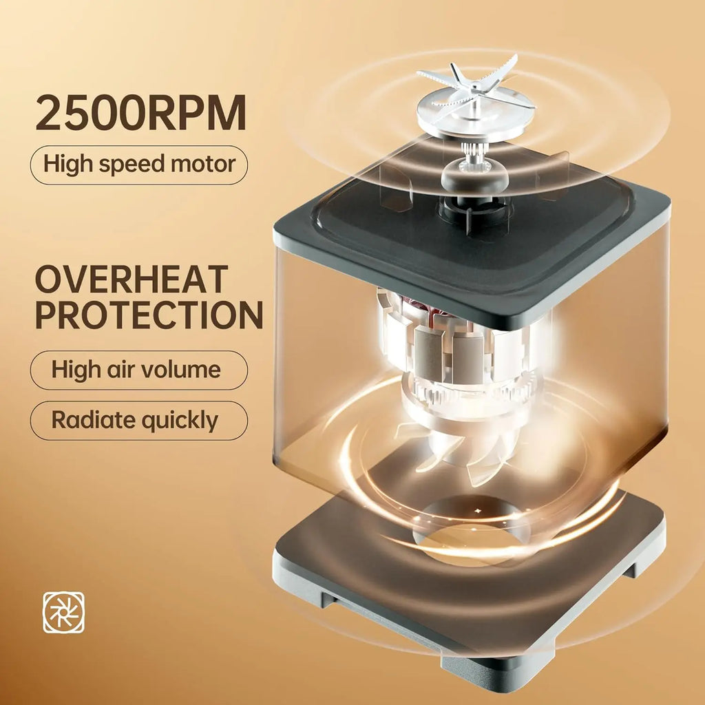 1200W Countertop Blender with 100oz Pitcher