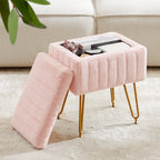 Living Room Hidden Storage Ottoman
