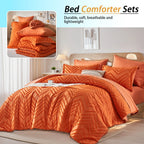 7-piece cut flower design quilt set, soft and comfortable, bedding set, room decoration, suitable for all seasons, ideal gift, q