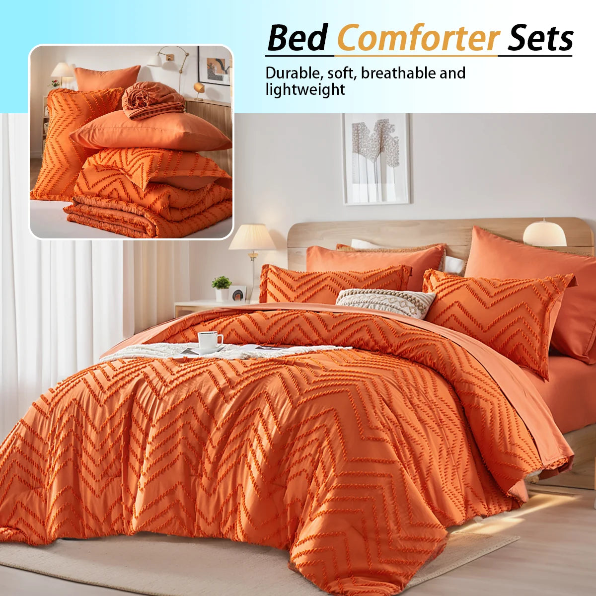 7-piece cut flower design quilt set, soft and comfortable, bedding set, room decoration, suitable for all seasons, ideal gift, q