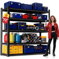 72''H × 40''W Garage Shelving, Metal Shelving
