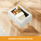 Living Room Hidden Storage Ottoman