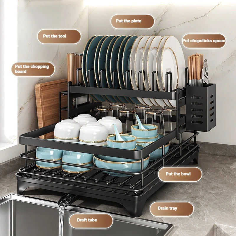 Stainless Steel Dish Drying Rack