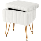 Living Room Hidden Storage Ottoman