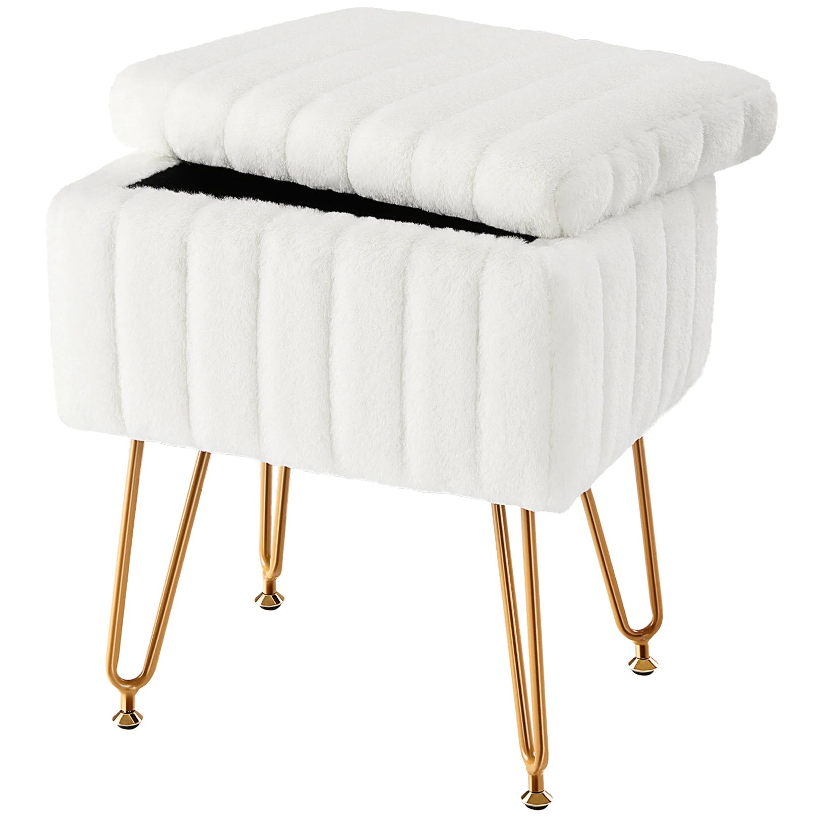 Living Room Hidden Storage Ottoman