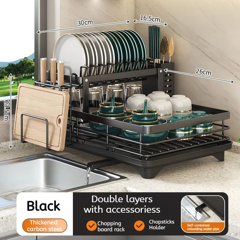 Stainless Steel Dish Drying Rack