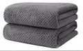 Bath Towel Set Pack of 2, (27 x 54 Inches) Microfiber Ultra Soft Highly Absorbent Bath Towel