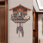 Creative Cuckoo Wall Clock