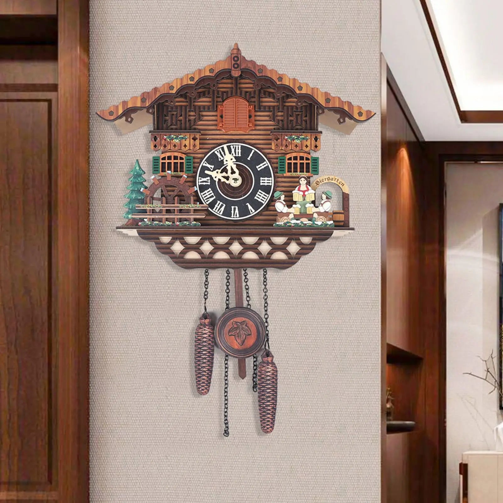 Creative Cuckoo Wall Clock